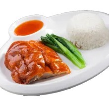 Plum Sauce Duck Rice