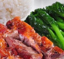 Honey Glazed Spare Ribs Rice