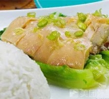 Zhanjiang White-Cut Chicken Rice