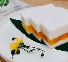 Mango Coconut Jelly