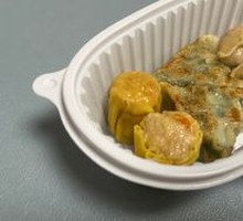 Large Chives Pan-Fried Dumplings