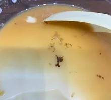 Black Sugar Ice Tofu Pudding