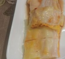 Egg Rice Noodle Roll