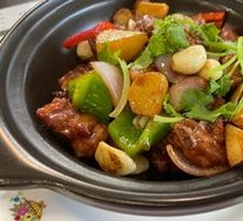 Stir-fried Spare Ribs