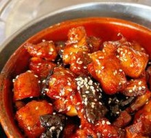 Braised Spare Ribs with Olive