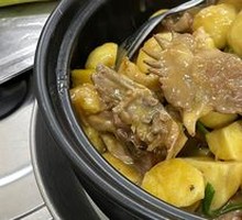 Braised Chicken with Water Chestnuts