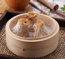 Minced Pork Steamed Dumplings