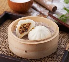 Handmade Fresh Juicy Pork Buns