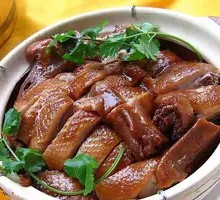 Stewed Goose