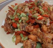 Spicy Chicken with Chili