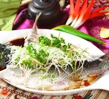 Steamed Mandarin Fish