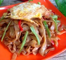 Stir-Fried Rice Noodles