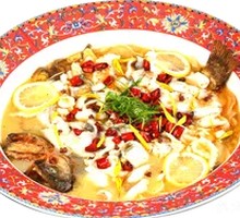 Lemon Sourdough Perch