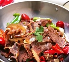 Dry Pot Beef