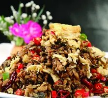 Grandmother's Vegetable Stir-Fried with Eggs