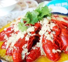 Garlic-Style Crawfish