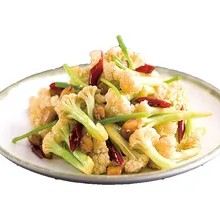 Large Cauliflower Dish