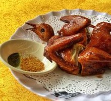 Braised Squab with Soy Sauce