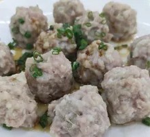 Steamed Pork Balls
