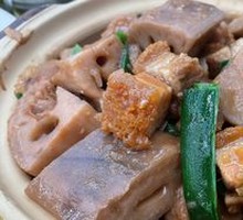 Lotus Root and Pork Belly Stew