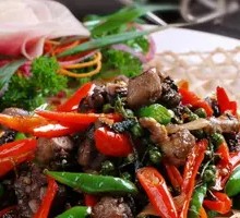 Spicy Pepper Chicken