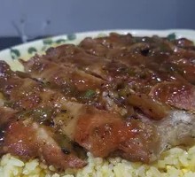 Beef Steak Rice Bake