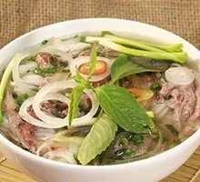 Beef Rice Noodle Soup