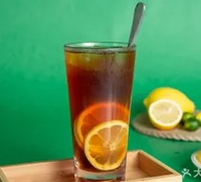 Hong Kong Style Iced Lemon Tea