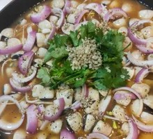 Black Pepper Garlic Scallops