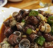 Stir-Fried Snails