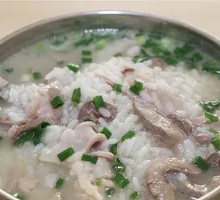 Fresh Pork Offal Rice Porridge