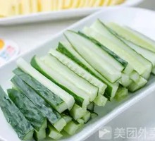 Cucumber Strips