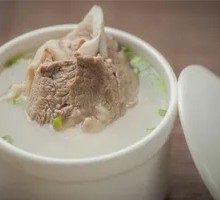 Pork Spine Bone Soup