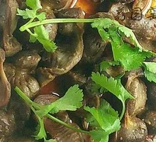 Roasted Chicken Kidneys