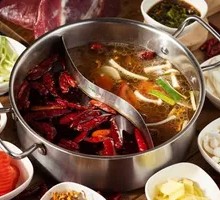 Upgraded Clear Broth + Mild Spicy Hot Pot (Includes House-Brand Beef Roll)