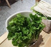 Beefy Veggie Platter