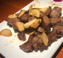 Garlic Roasted Wagyu Beef Cubes