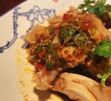 Spicy Chicken with Chili Sauce