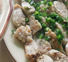 Stuffed Pig Intestine with Glutinous Rice