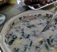 Fish Paste Porridge