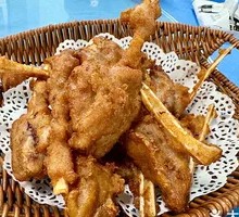 Chenpi Hand-Grabbed Bones