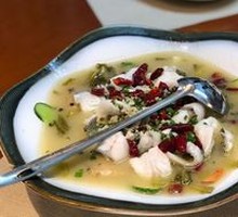 Boneless Sichuan Fish in Sour Cabbage Sauce