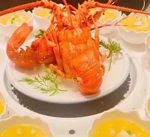 Dragon Soaring Across the Seas