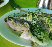 Steamed Tilapia