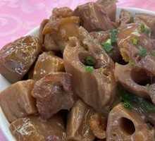 Braised Lotus Root