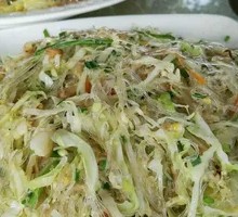 Shrimp and Vermicelli Stir-fry