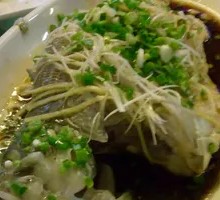 Steamed Sea Bass
