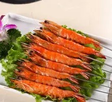 Grilled Fresh Shrimp