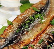 Lemon Grilled Saury