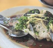 Steamed White Crucian Carp